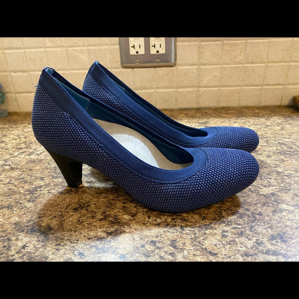 Betabrand Late To The Gate Pumps Sz 9M (#018)
